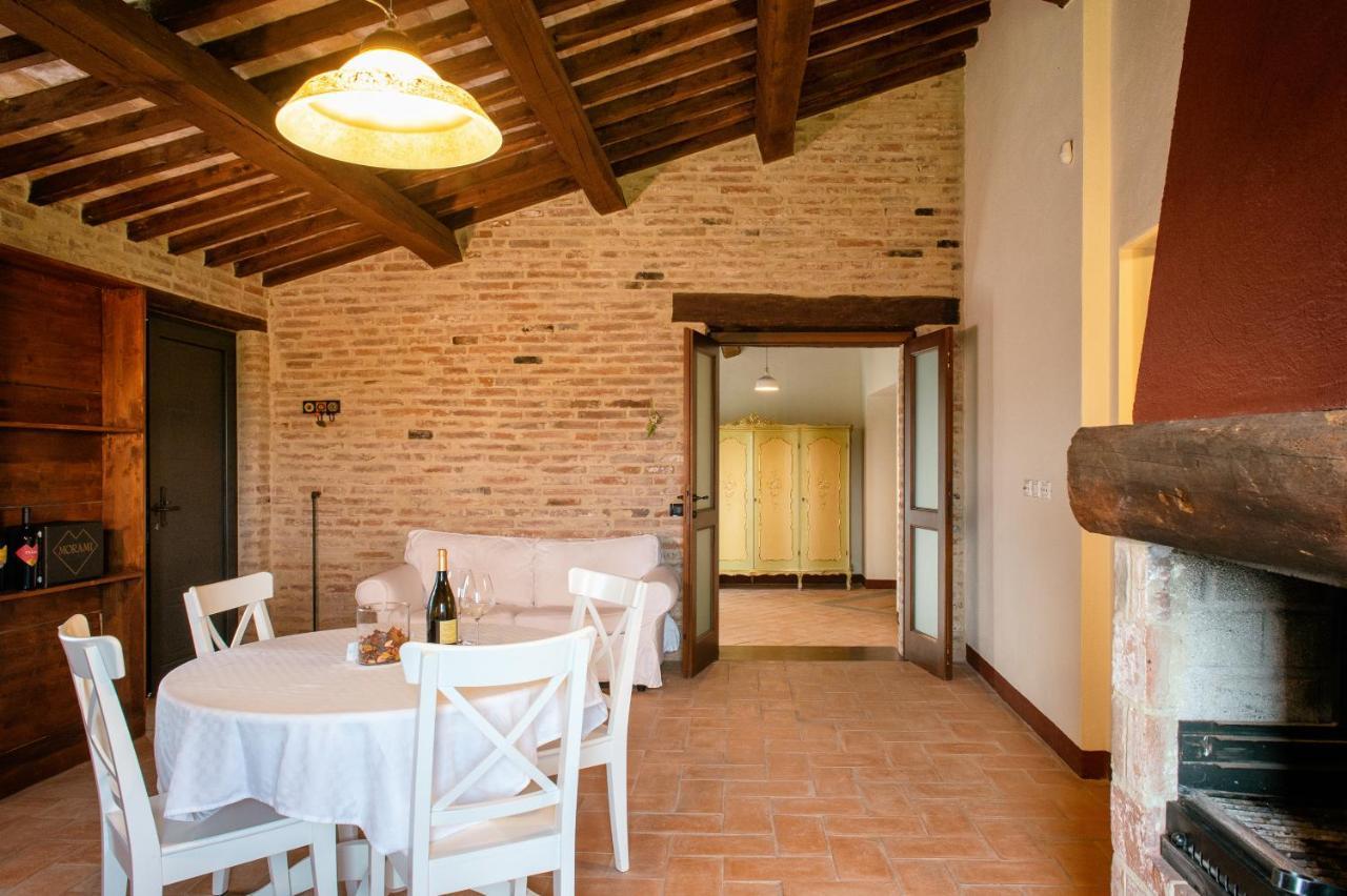 Villaluce Wine Agriturismo Castiglione del Lago Eksteriør billede