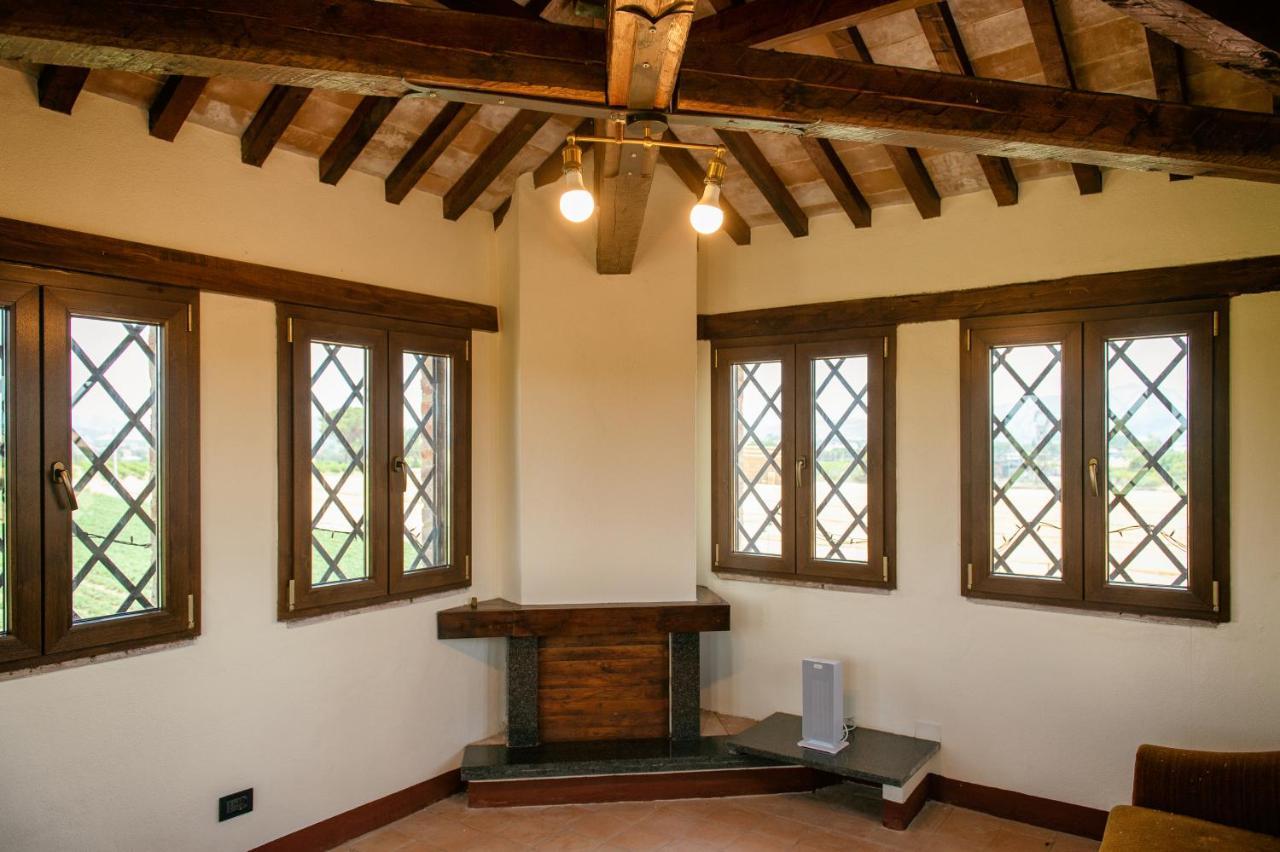 Villaluce Wine Agriturismo Castiglione del Lago Eksteriør billede
