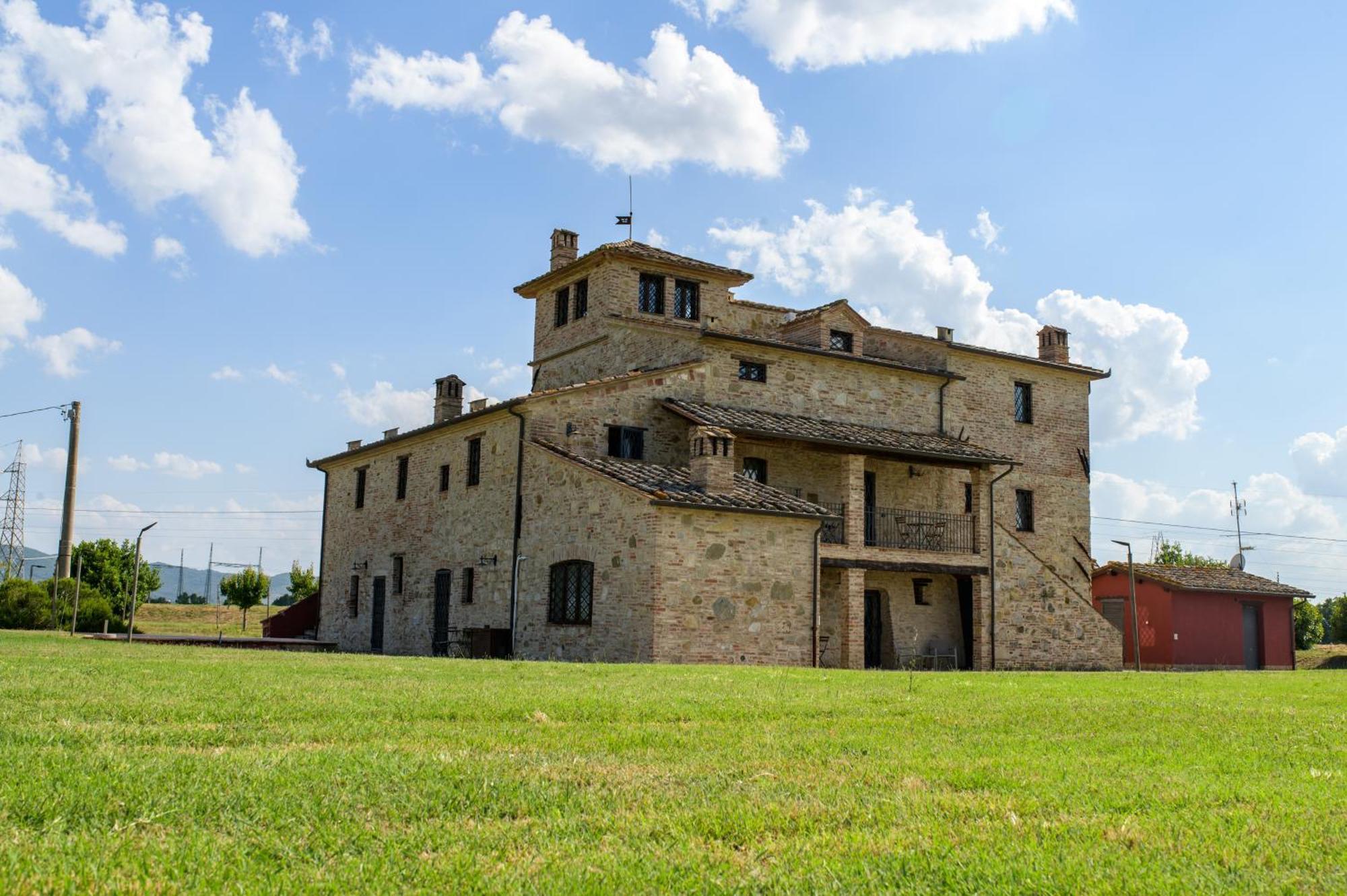 Villaluce Wine Agriturismo Castiglione del Lago Eksteriør billede
