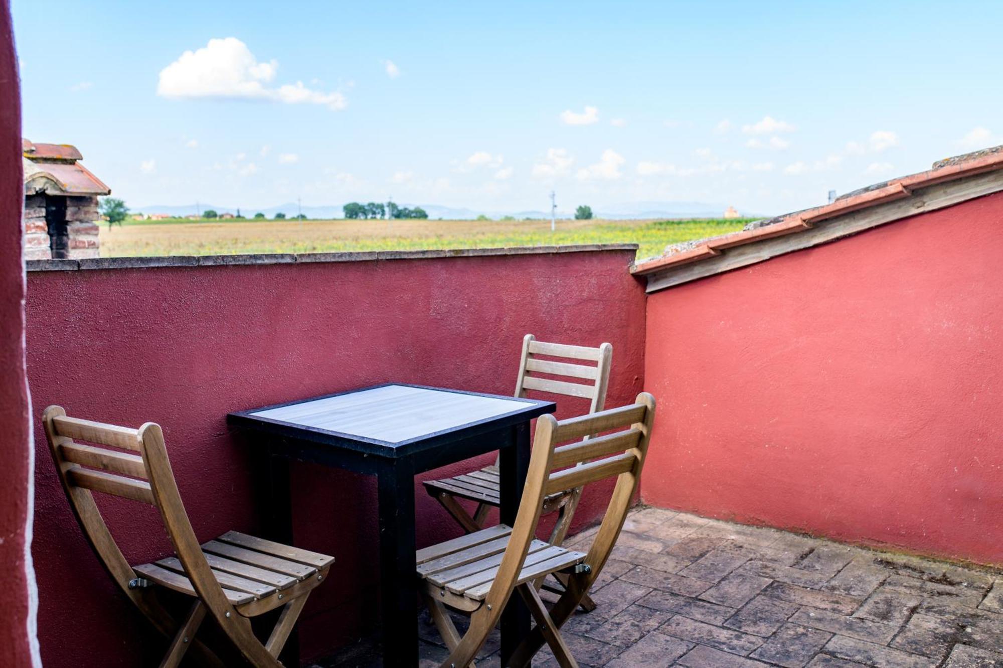 Villaluce Wine Agriturismo Castiglione del Lago Eksteriør billede